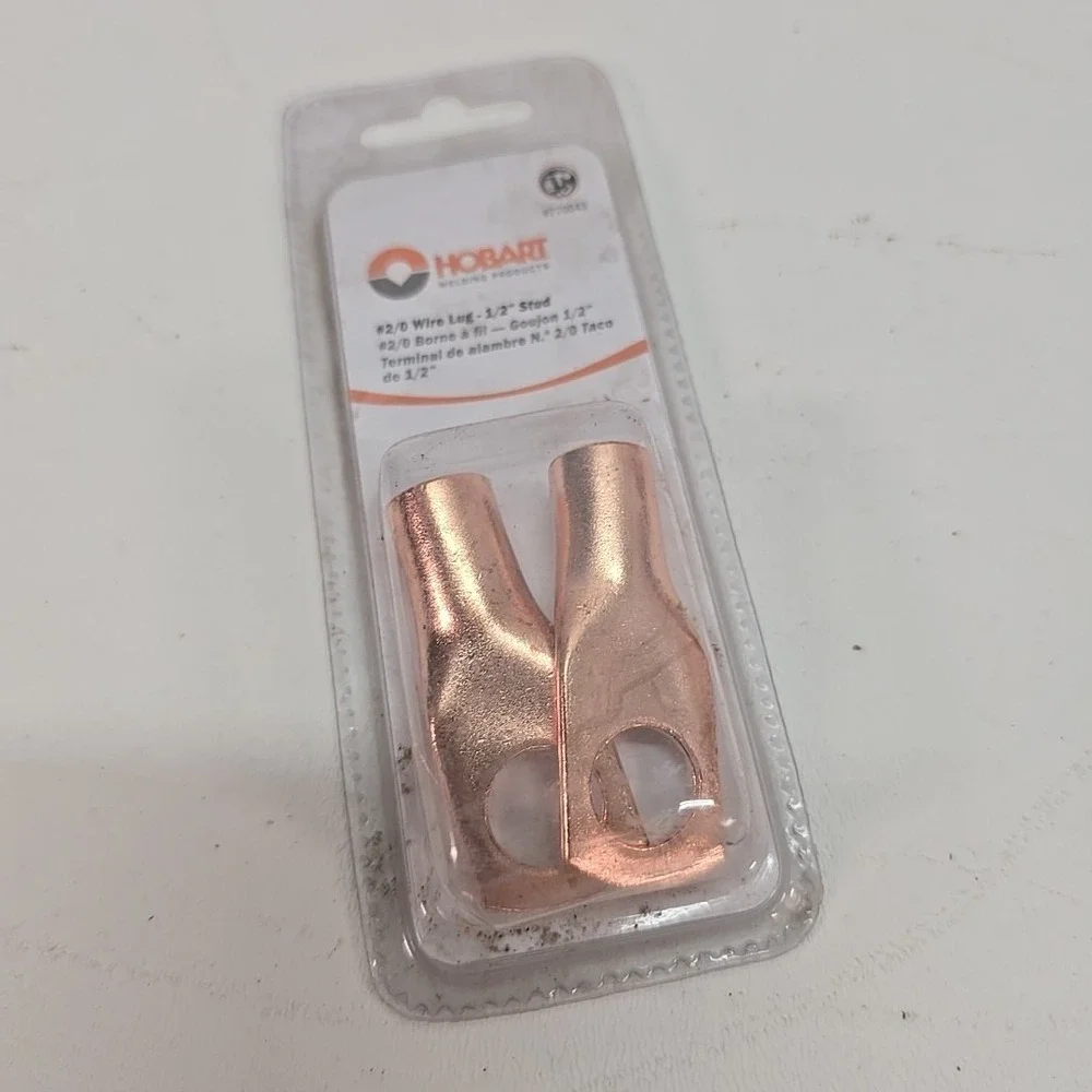 HOBART -‎ WELDER WIRE LUG - #2/0 WIRE, 1/2